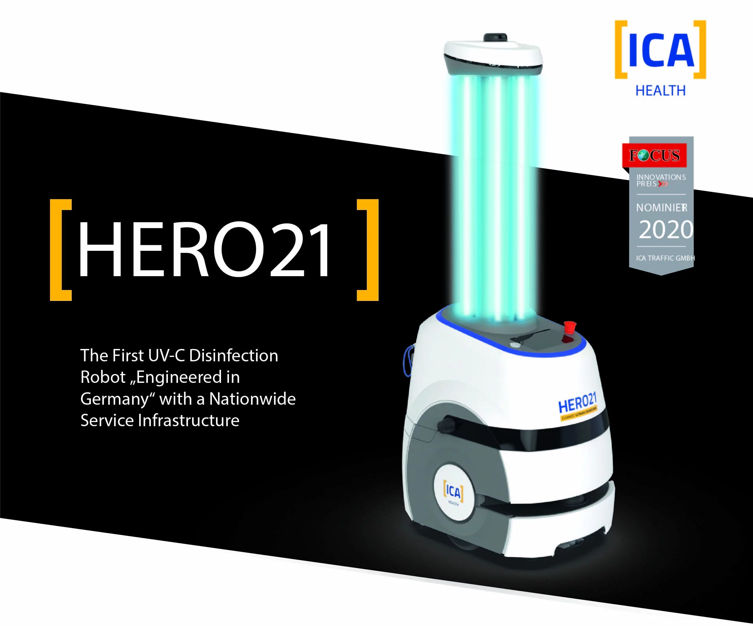 UVC Робот Hero 21